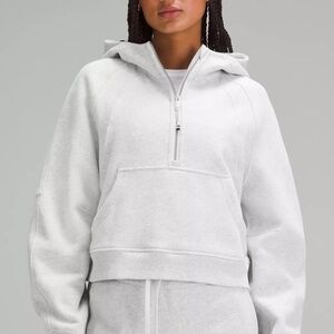 Lululemon Scuba Oversized Half Zip Hoodie